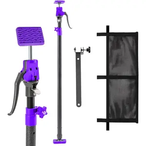 Adjustable Cargo Bar,  Bed Divider from 40 to 78.7 in with 200LB Bearing Capacity, Cargo Bar for Pickup,  Bed Organizer Cargo Bars for SUV, , Van, Come with 1 Divider, 1 Cargo Net