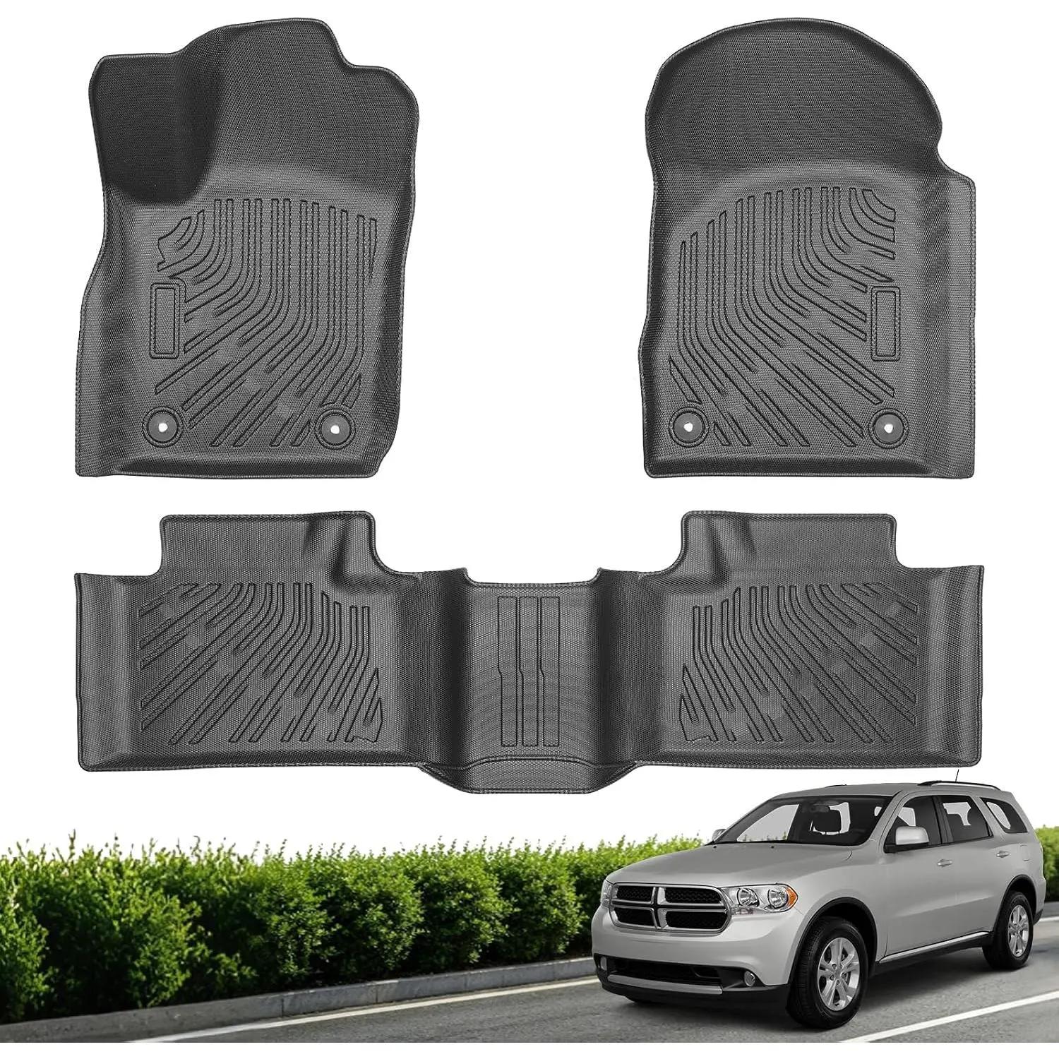 14) For Dodge Durango | 2011-2015 | 1st & 2nd Row