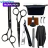 Hair Styling Tool Set, 1 Set Professional Hair Cutting Kit, Haircut Kits, Hair Cutting Accessories for Home & Salon Use, Salon Equipment, Salon Supplies, Hair Styling Tools for Men & Women, Haircutting Tools, Stainless #GLOBAL PICKS