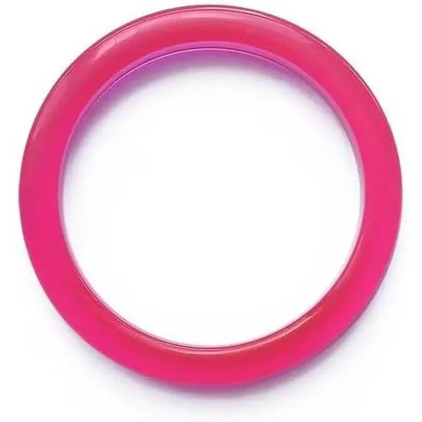 Bangle Bracelet for Women - Colorful  Blue Transparent Irregular Geometric Round Square  Wristbands Plate Cuff Bracelet  Wide Plastic Statement