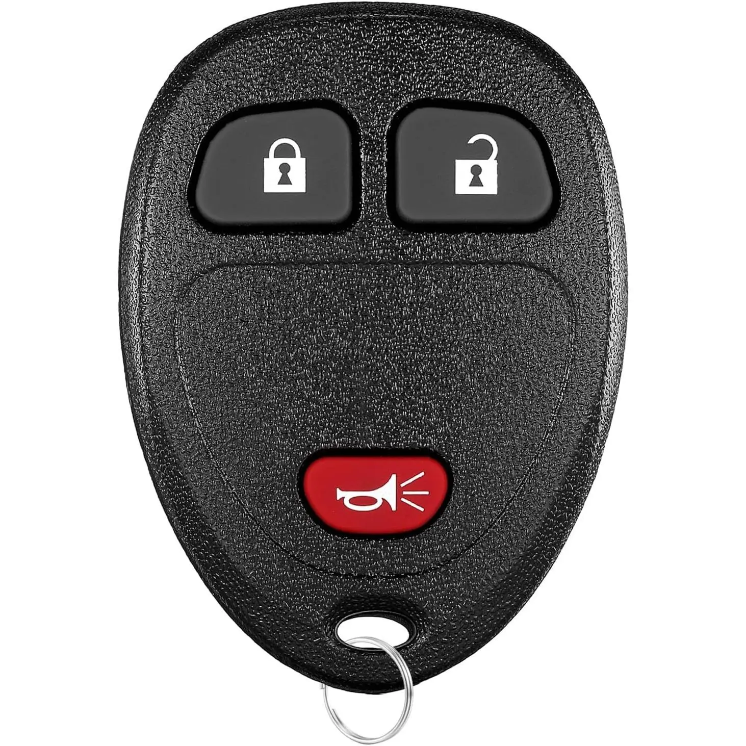 Key Fob Replacement Fits for Chevy Silverado 1500 2500 Tahoe Suburban Avalanche Equinox GMC Sierra Acadia Yukon XL 2007 2008 2009 2010 2011 2012 2013 Express Traverse Keyless Entry Control OUC60270