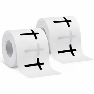 Yitap Jesus Christian Cross Sports Tape Wristband, /, Football and Baseball, Gym Injuries, Essential Athlete Equipment, Breathable Sports Tape, Elastic Athletic Tape, Athletic Tape for Sports