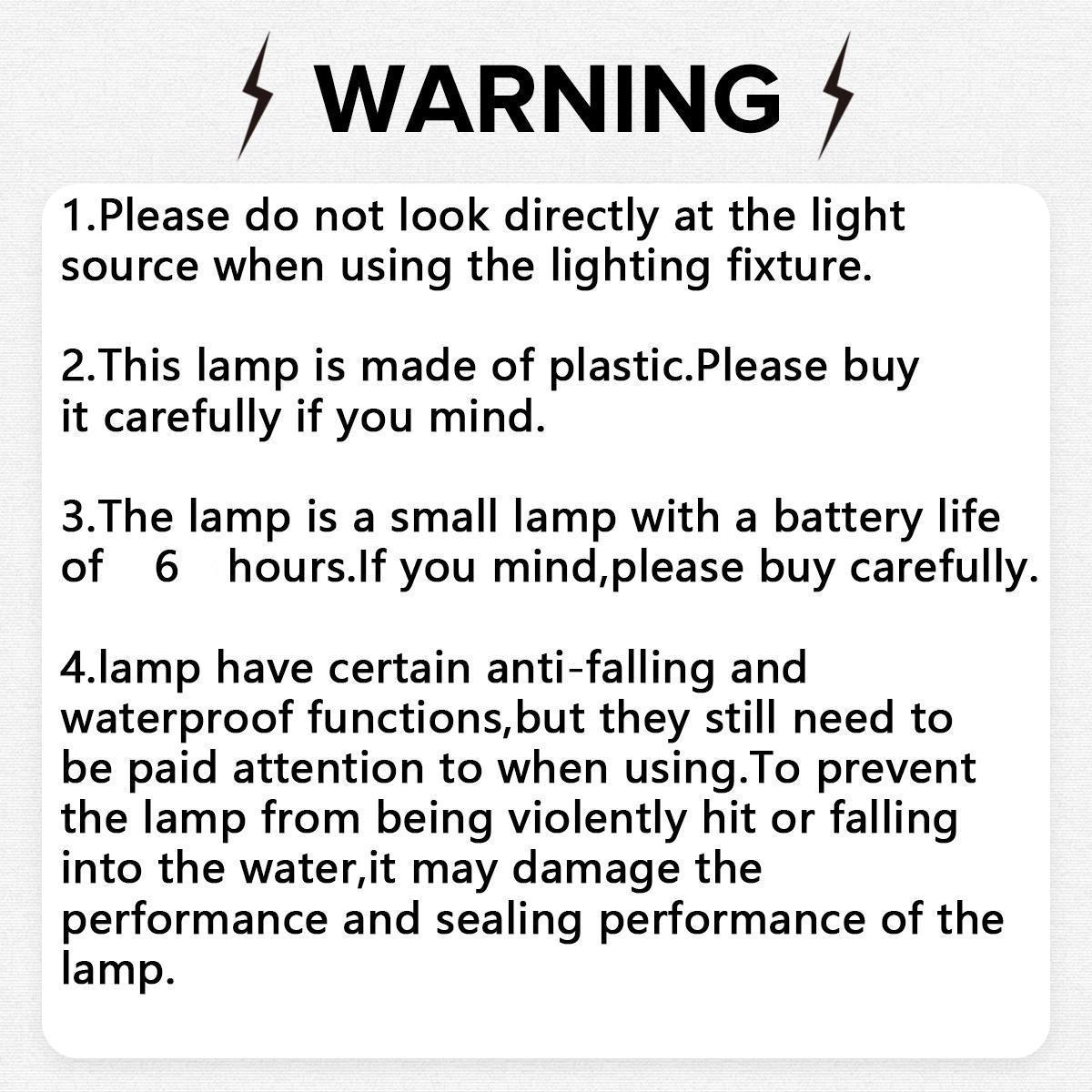 Rechargeable LED Neck Light, Bendable Reading Light, 3 Colors, 6 Brightness Levels, For Reading, Camping, Repairing, Outdoor Camping