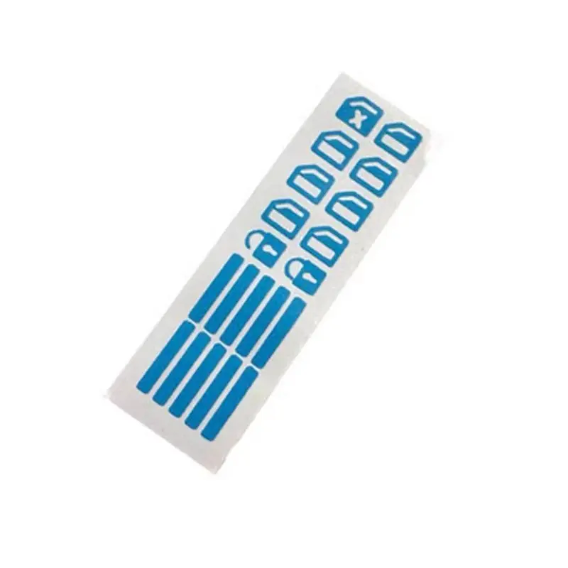 Car window sticker lifter modified sticker glass fluorescent lamp switch window luminous button car sticker Car Decals