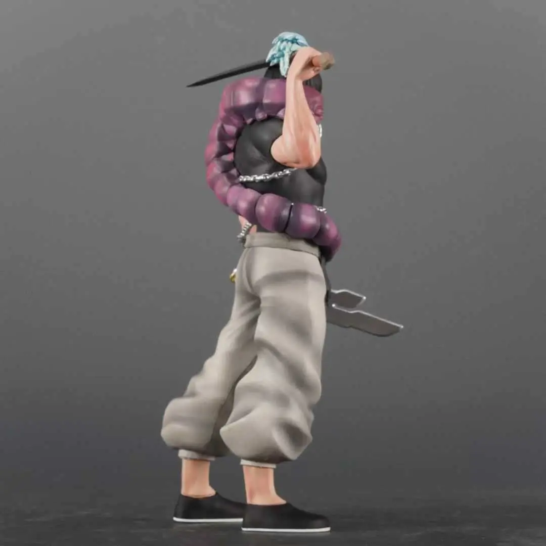 Jujutsu Kaisen Shion Hanemiya Standing Figure Model, Anime Statue Collectible, Zen'in Shion Display Piece, Handmade Figurine