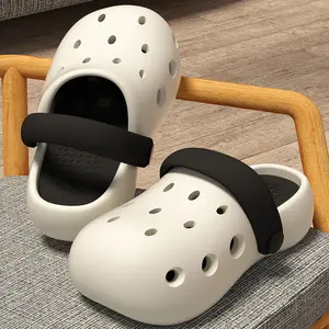 2026 new 5.0cm thick-soled eva clogs with increased feeling of stepping on shit