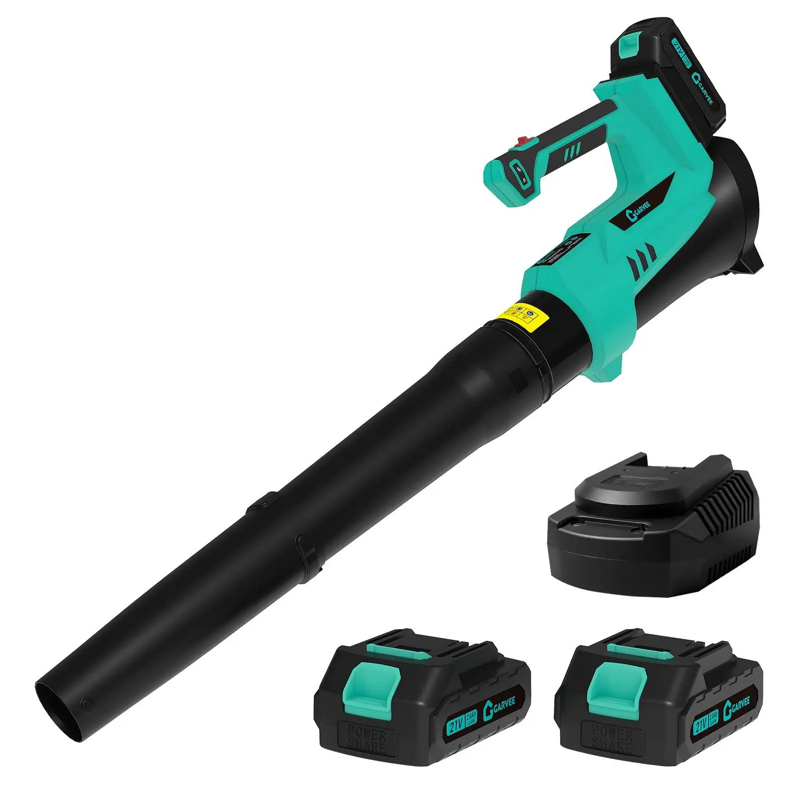 6-Speed Adjustable Outdoor Leaf Sweeping Tool, Handheld Portable Design, Efficient for Wet Leaf, Dust Clearing on Yard and Patio