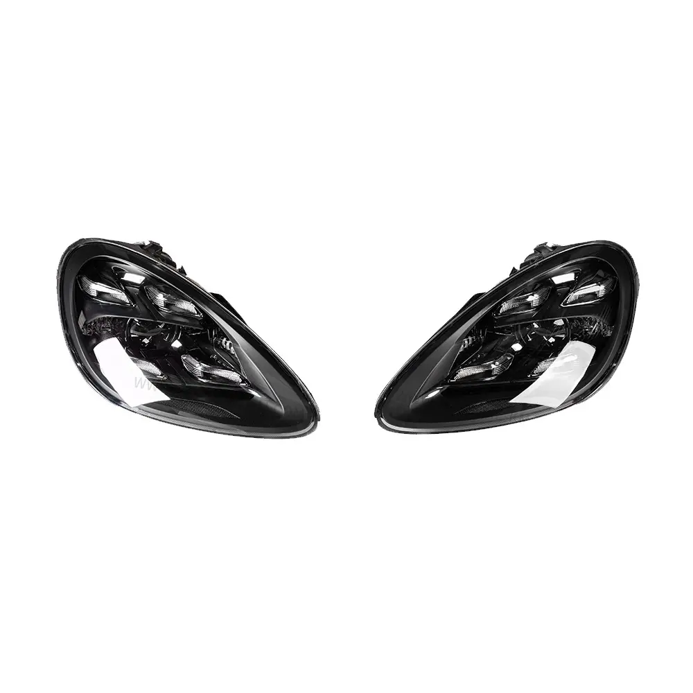 Matrix Laser Headlights, Compatible with 2011–2014 Porsche Cayenne 958.1 Late-Model 9Y0.1 Car Decorative Lights, Matrix Headlights