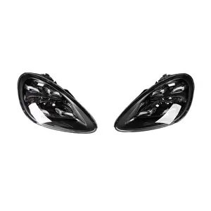 Compatible with 2011–2014 Porsche Cayenne 958.1 (late-model, 9Y0.1) matrix laser headlights