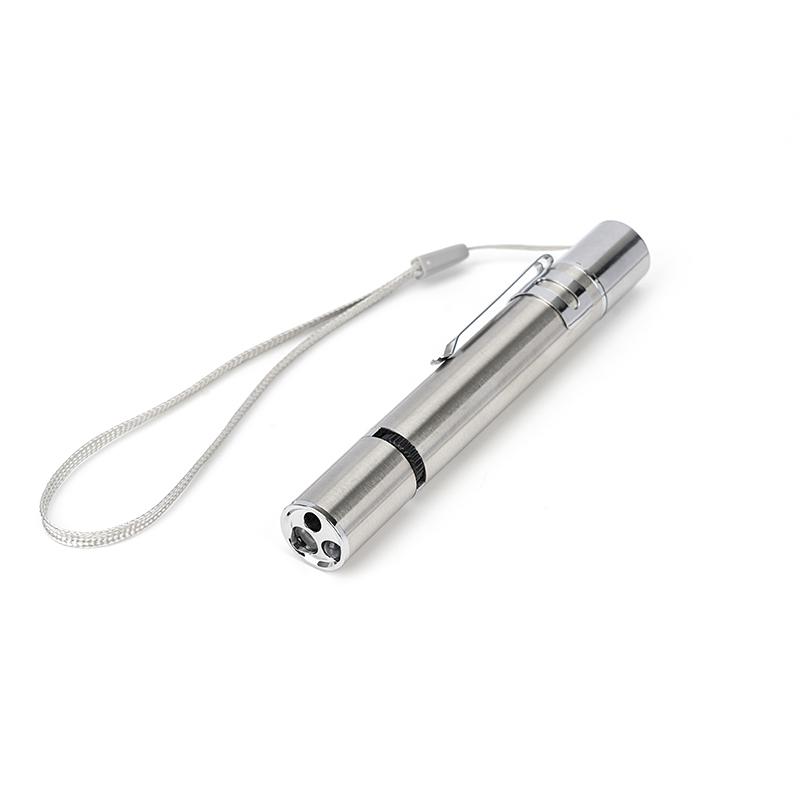 Laser Pointer Cat Toy, Red Dot LED Light Pointer Interactive Toys Indoor Cats Dogs, Long Range 5 Modes Lazer Projection Playpen For Kitten Outdoor Pet Chaser Tease Stick Training Exercise,