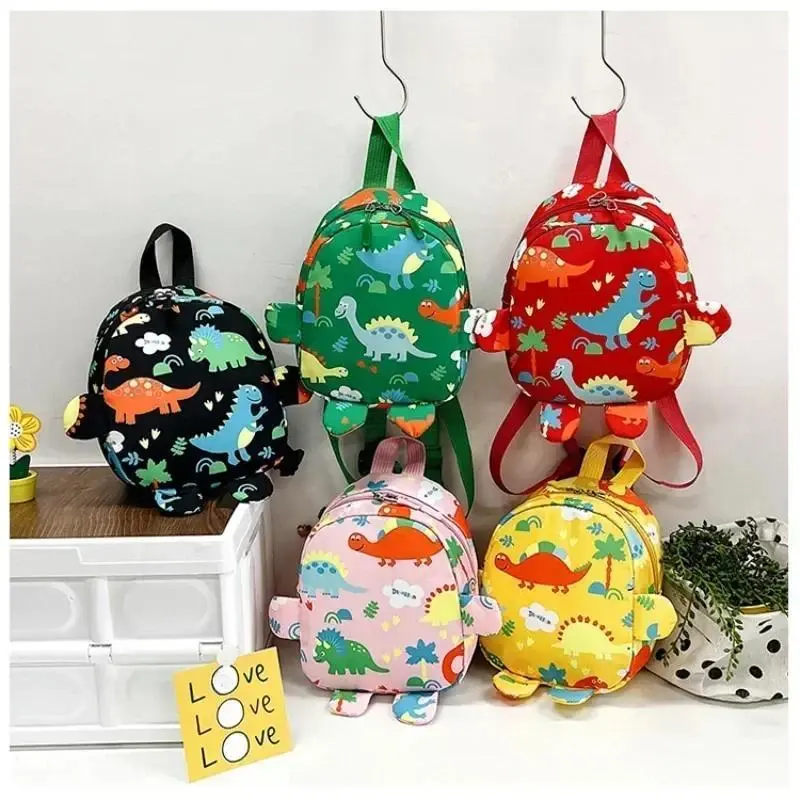 Children's Cartoon Dinosaur Backpacks for Teenager Cute Kindergarten Schoolbag Waterproof Kids Book bags Boys Girls Animal Bag