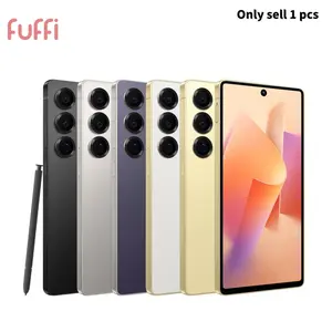 FUFFi - New Fashion Smartphone, Cell Phone, Cellphone, Digital Smartphone, 6.8-inch HD Display, 3GB/6GB RAM+32GB/64GB ROM, 4100mAh Battery, Front 8MP+Rear 20MP Pixel, Handwriting Pen Function, GPS, Tempered glass back cover, 4G network