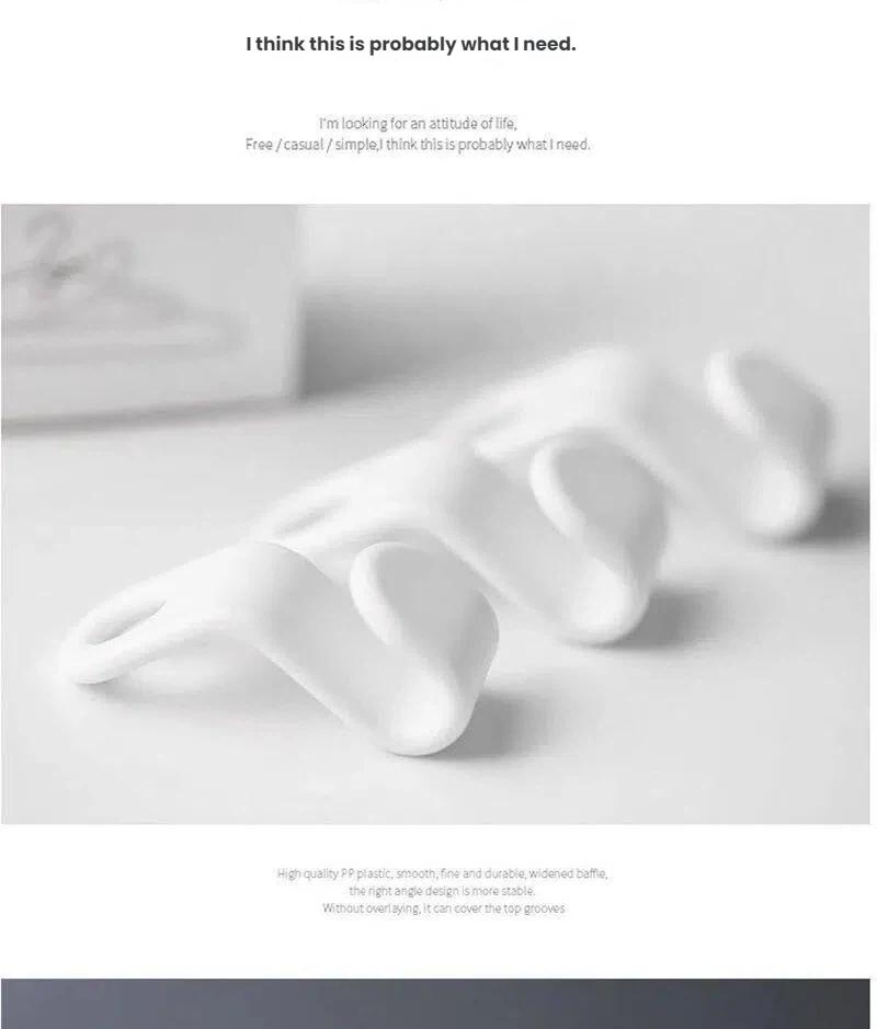 30 Counts Hanger Connector Hooks for Clothes Storage，Space Saving ，Space Saver Hangers，Hangers Accessory Hands-Free Flat Floor Mop Bucket Set Suction Cup Sponge Holder for Kitchen Sink semiannual sale 2023 2025 thin non-slip easy install kit Tool Mount Wa