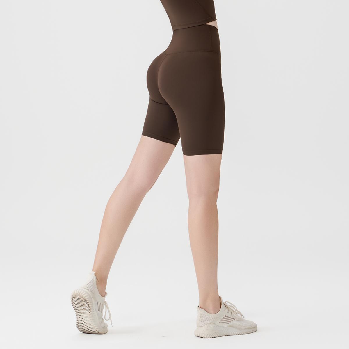 LULU Women's High-Waisted Capri Leggings: Lightweight, quick-drying summer yoga capris