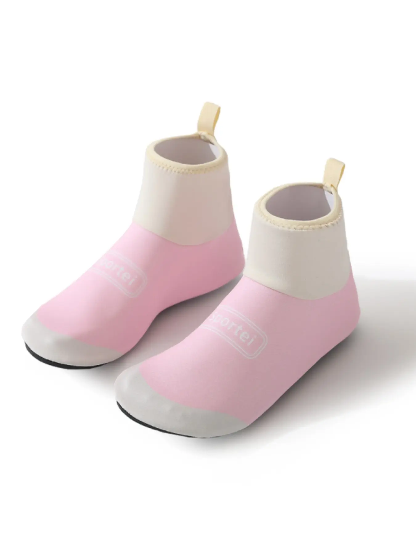 Adult High-Top Beach Shoes, Anti-Collision, Anti-Cut, Sandproof, Water-Resistant, Unisex, Ideal for Surfing, Diving, and River Activities