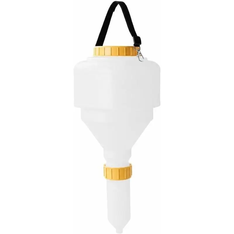 Hanging Sauce Bottle 3.5 L Sauces Dispenser Translucent Long Spout Dispenser