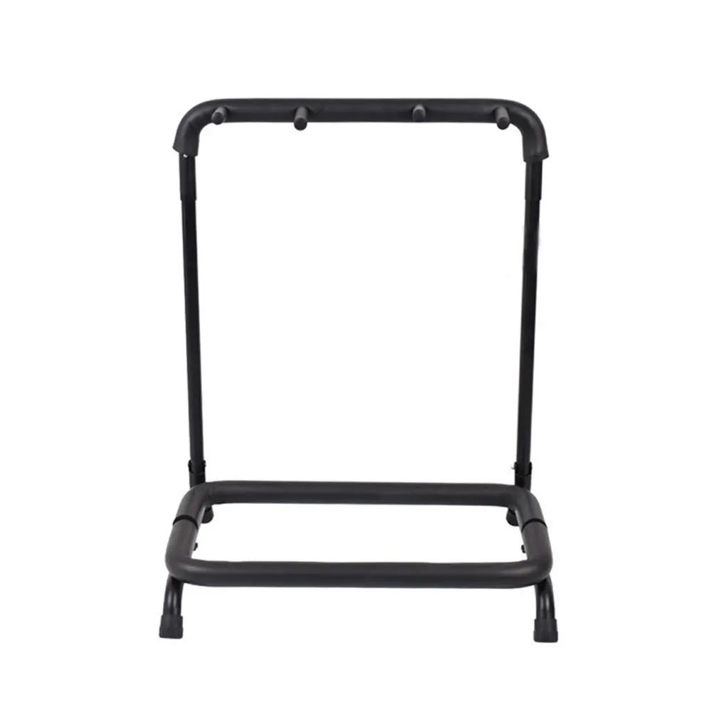 [Replace 31245755]3-Slot Guitar Holder Rack Stand Black