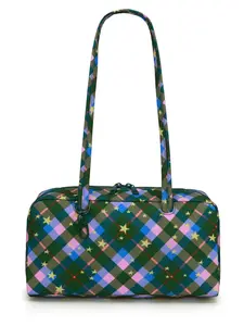 Handheld Tot Bag with Key Ring, Cute Shoulder Bag, Large Capacity, Suitable for Outdoor Travel and Daily Shopping