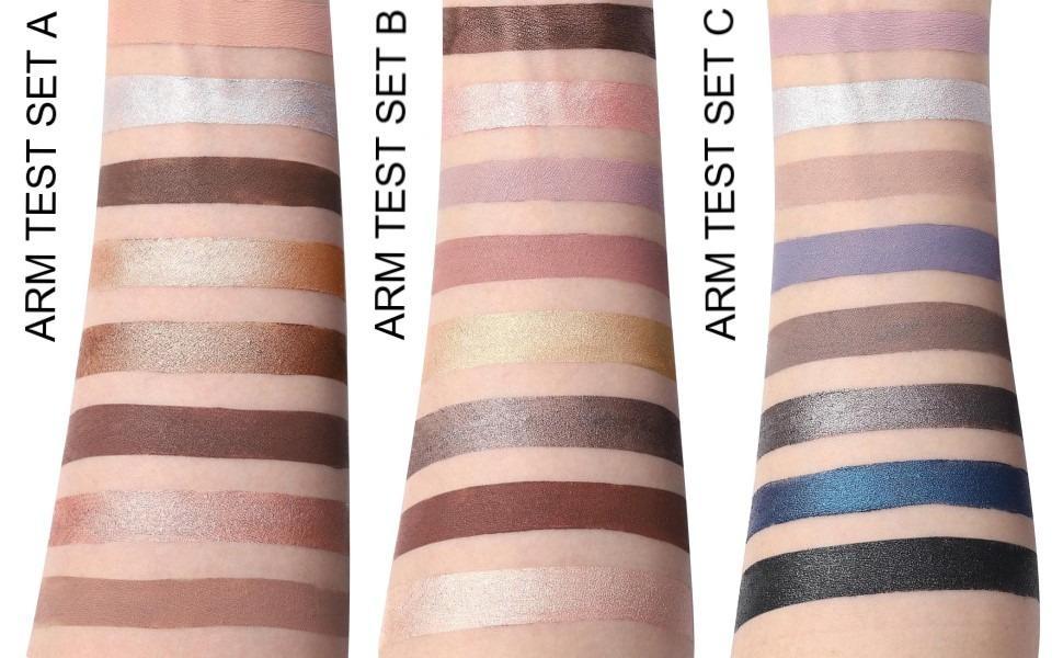 Cream Eyeshadow Stick Gift Set, 8 PCS Soft Smooth Matte Earth & Bright Metal Color Contour Sticks, Waterproof & Long-Lasting Cream Eyeshadow Stick Gift Set, 8 PCS Soft Smooth Matte Earth & Bright Metal Color Contour Sticks, Waterproof & Long-Lasting