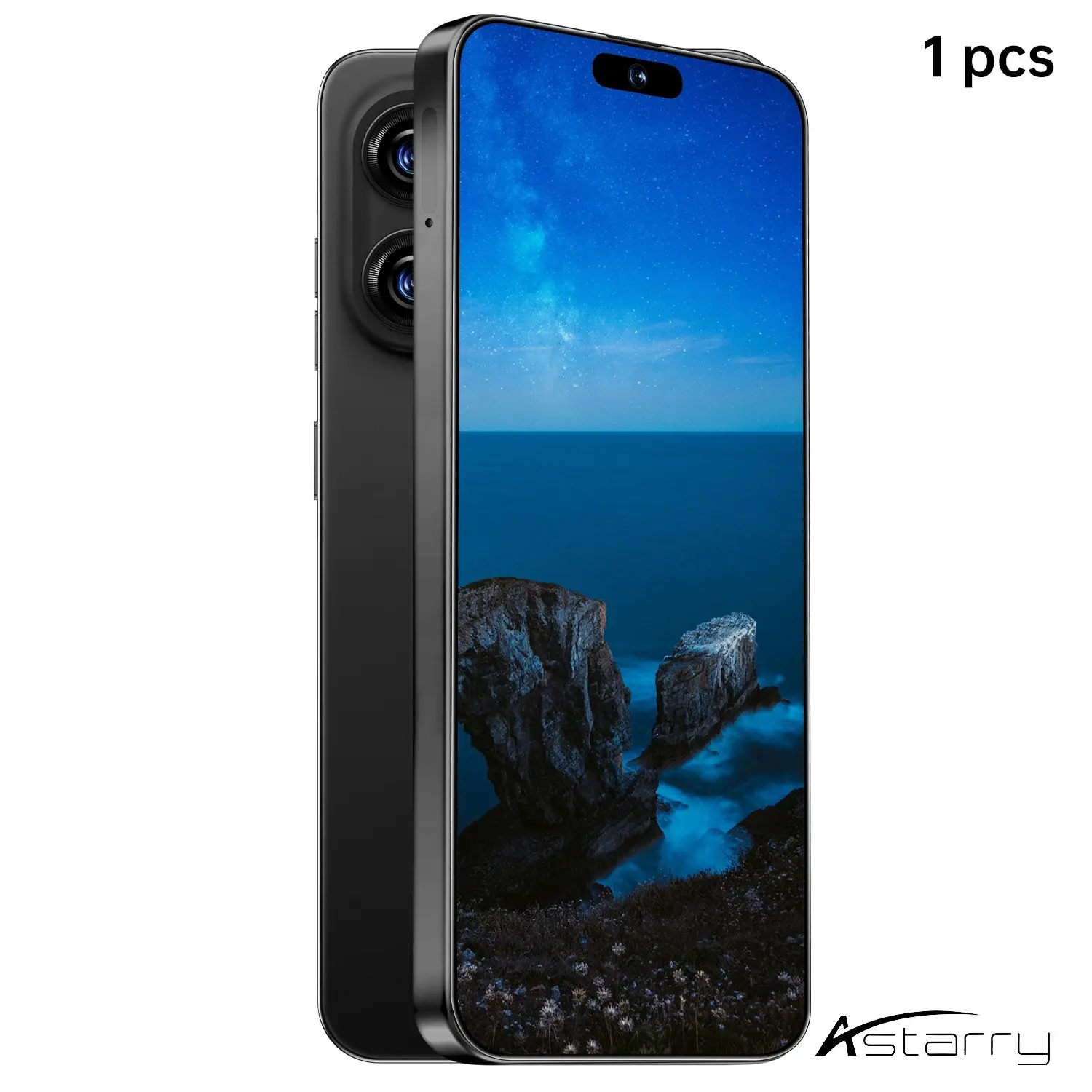 Astarry Android Smartphone, 6.93-Inch Dual Sim, 5+13mp Camera, 4GB+64GB RAM Storage, 4100mah Battery, Octa-Core Cpu, 4g Network, Great Gift Choice