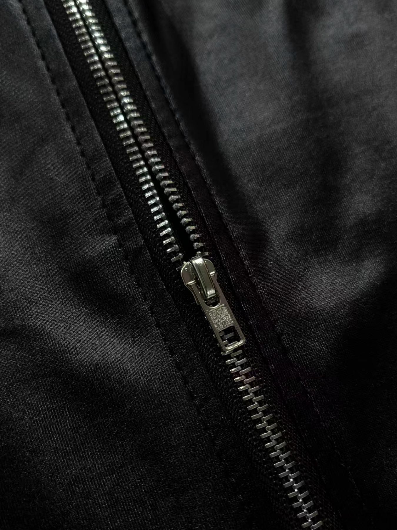 Women's Solid Zipper Back Bodycon Skirt, Elegant Fashion Casual High Waist Midi Skirt for Daily Outdoor Wear, Women's Skirt for Spring Fall, Womenswear