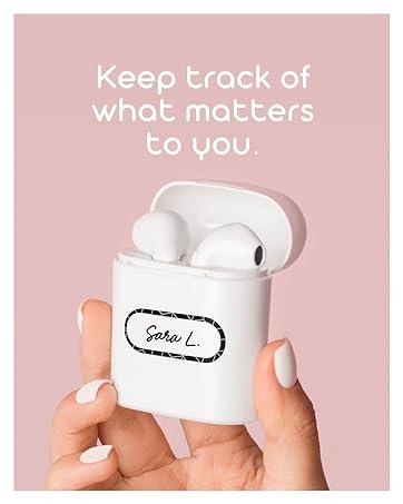 Waterproof Labels for Bottles and Containers-72 Stickers | All-Purpose & Personalizable | Dishwasher, Freezer & Microwave Safe | BPA-Free