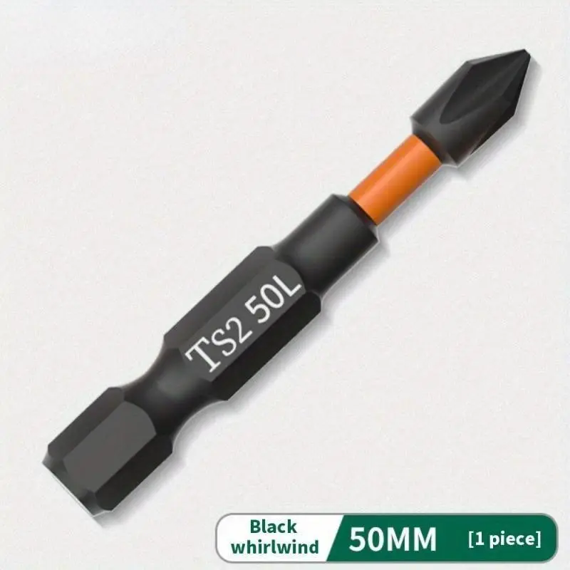 Aleekit Magnetic Cross Screwdriver Head 25/50/65/70/90/150mm Anti-Rust Bits 1/4 Inch Hexagon Bit For Electric Screwdriver