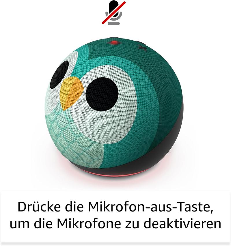 Kids (newest gen) | Wi-Fi and Bluetooth smart speaker with Alexa  | Dragon