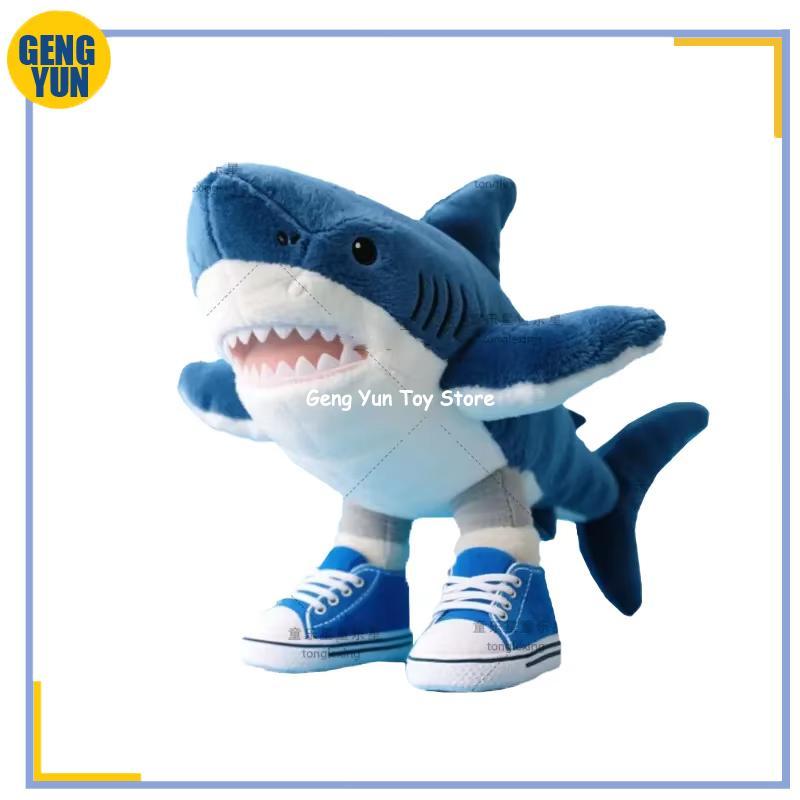 New Italian Brain Rot Animals Telalaero Telala SHARK Anime Plush  Plushie Peluches Stuffed Doll Deoration Figure Toy Gift Custom