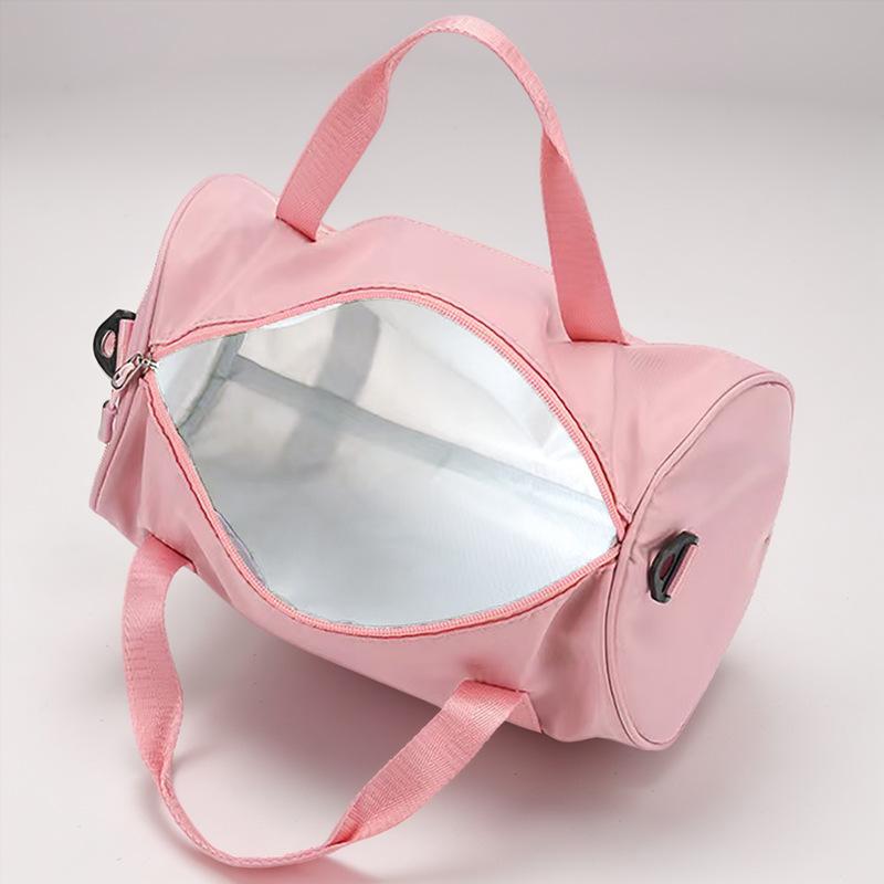 Waterproof Round Barrel Sports Crossbody Bag for Women, Ideal for Dance, Yoga, Latin, Ballet & Fitness, Large Capacity Clothes & Shoes Storage Bag shoulder handbags luxury designer tote real Waterproof Round Barrel Sports Crossbody Bag for Women, Ideal for Dance, Yoga, Latin, Ballet & Fitness, Large Capacity Clothes & Shoes Storage Bag shoulder handbags luxury designer tote real