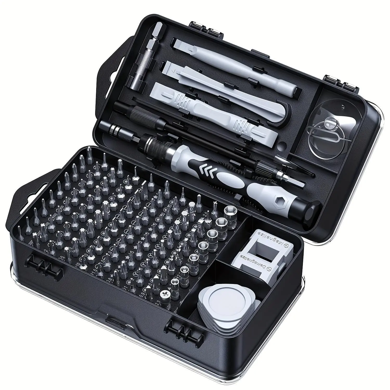 Precision 115-In-1 Screwdriver Tool Kit, Multi-Specification Non-Standard Bits, Digital Device Disassembly Repair Tools, Screwdriver Sets, Dismantling Screwdriver Kit