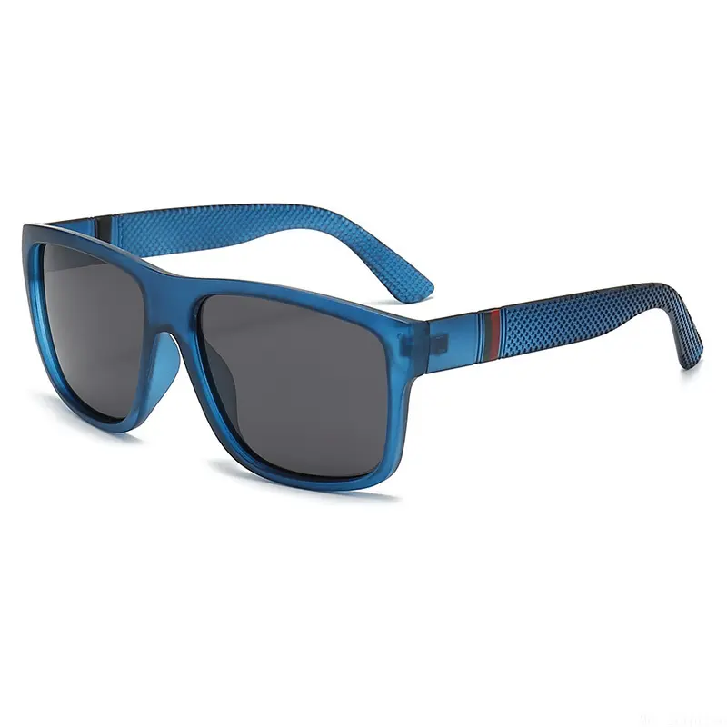 Classic Retro Oversized Polarized Sun Glasses for Adult Men, UV Protective Lightweight Outdoor Eyewear, Versatile Accessory for Road Driving, Cycling, Travel and Casual Daily Wear
