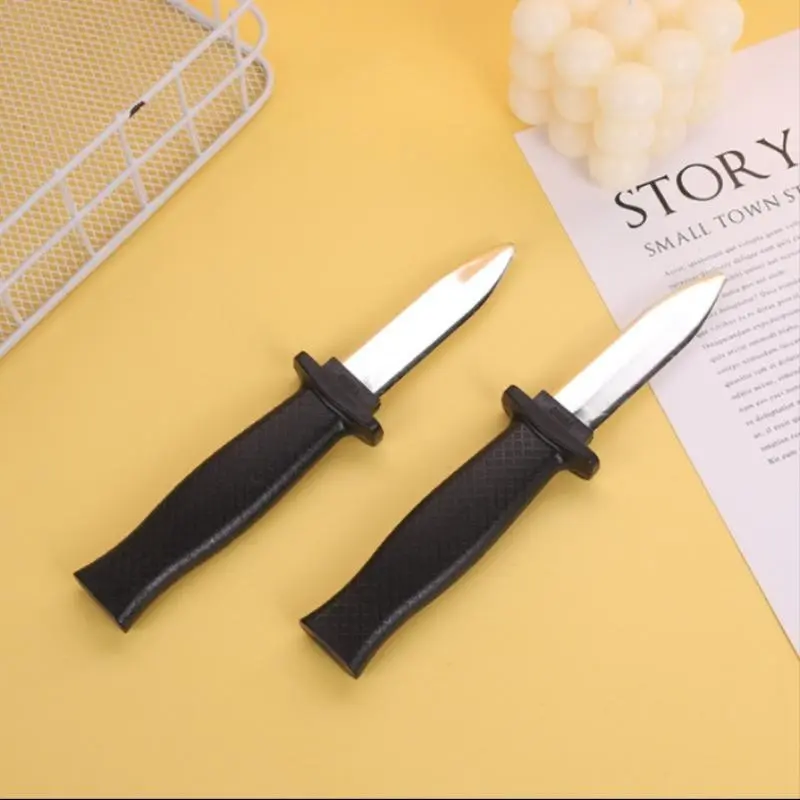 2 Magic Extendable Knife Props, Plastic Fake Daggers for Pranks and Party Games, Safe and Blade-Free, Perfect for Fun and Entertainment