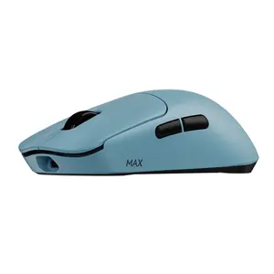 Rapoo VT0 MAX Wireless Gaming Mouse, True 8K Wireless Polling Rate, 53g Lightweight,PAW3950 Sensor, Up to 500 Hour Battery, Nordic nRF54L15 MCU, 120-Million Optical Switch, 8 Programmable Buttons,On-Board Memory, Compatible with PC, Mac