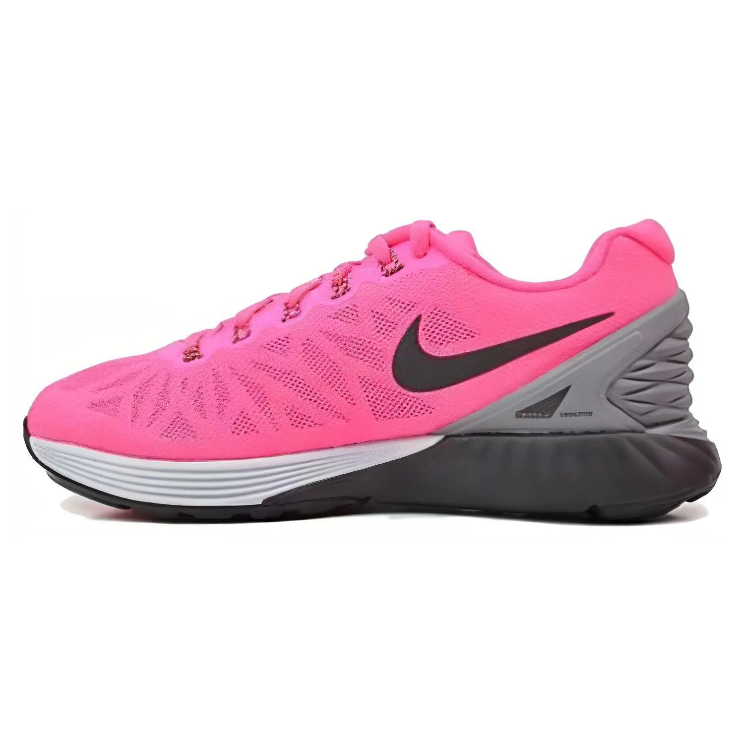 Nike Lunarglide 6 Comfortable Sports Cushioning Non-Slip Wear-Resistant Breathable Low-Top Casual Running Shoes 654434-600