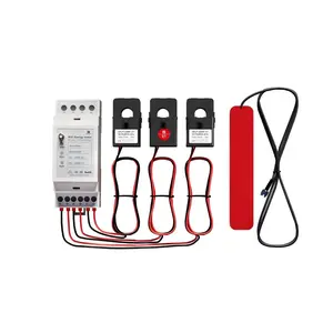 WEM3050T WiFi Energy Meter,   Energy  for Solar & Power , Real-Time Electricity Usage, Compatible with Alexa (Multi-Phase Support)