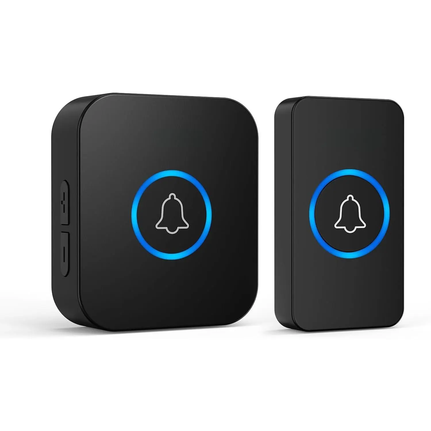 Doorbell,1000ft Long Range Door  Kit with 36 Chimes,5 Volume Levels, Transmitter & Plug-in Receiver, Easy Installation for , Office, Apartment