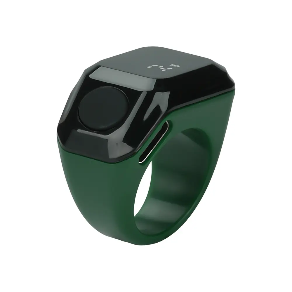 Smart APP Ring Counter Portable Digital Display Counter Bluetooth Counting Ring Time Vibration Reminder Wearable Tally Counters