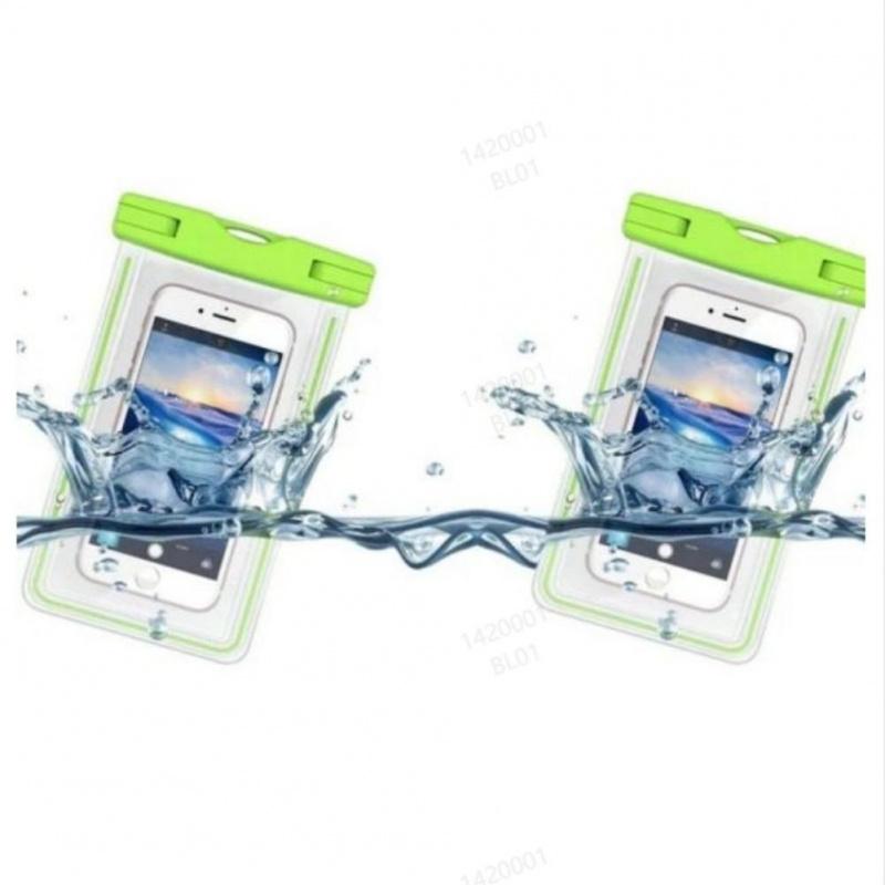 [Mother's Day Gifts]2 Pack Waterproof Phone Pouch, Touch Sensitive, Underwater Dry Bag Phone Case for Drifting Diving Swimming
