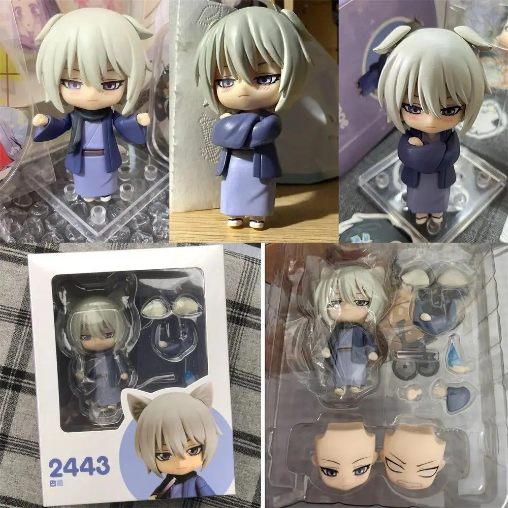 Q-Version 2784 2443 Nanami Tomoe Kamisama Love Action Figure Interchangeable Faces Collectible Anime Figurine Model Toys Dolls
