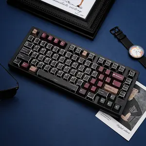 143 Key Cherry Profile Comic Mixed Light R2 Keycap Keys Dye-Sub German/Spanish/French/English/Arabic  Suitable for Mechanical Keyboard