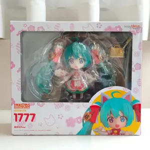 Anime Figure #1777 Hatsune Mike Maneki Miku Ver  Doll Action Figure PVC Collectible Model Collection  Statuette Toy Gift