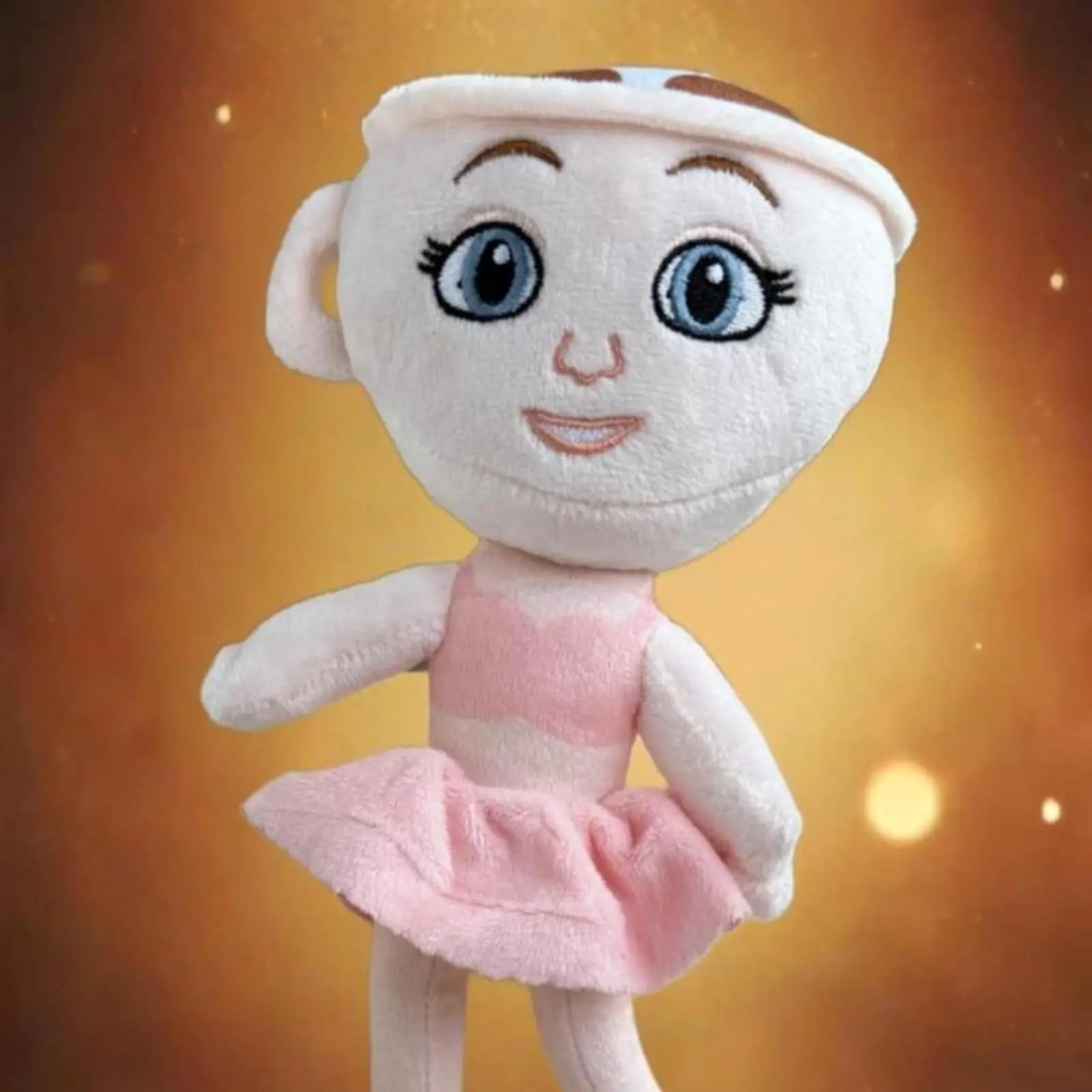 Italian Brainrot Plush, 10" Ballerina Cappuccina Plush Pillow for Video Game Fans