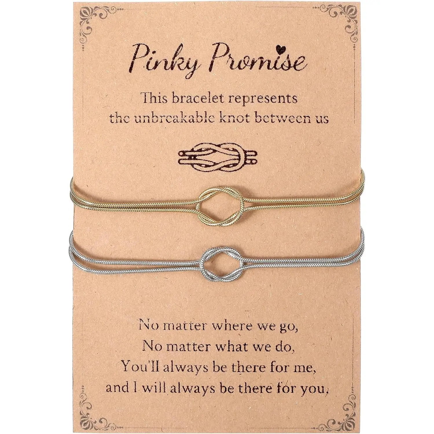 2 count Matching Couples Bracelets Birthday Gifts for Boyfriend Girlfriend Couple Bracelets for Him Her Matching Bf Gf Pinky Promise Bracelet Long Distance Relationship Valentines Gifts for Women Men
