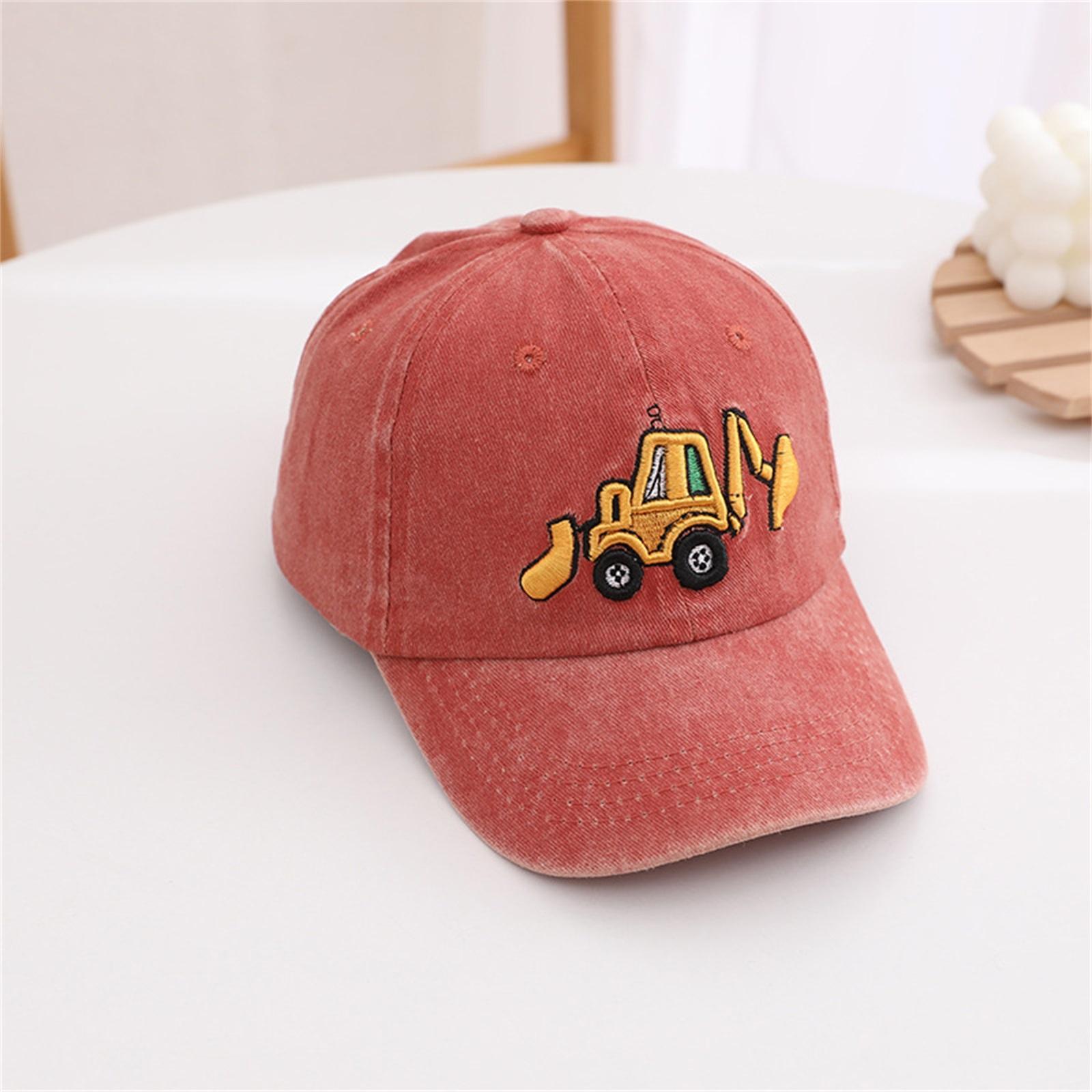 Excavator Pattern Baseball Hat | Adjustable Casual Cap, Fun Construction Theme Design, Perfect Birthday Gift & Daily Wear Accessory Excavator Pattern Baseball Hat | Adjustable Casual Cap, Fun Construction Theme Design, Perfect Birthday Gift & Daily Wear Accessory