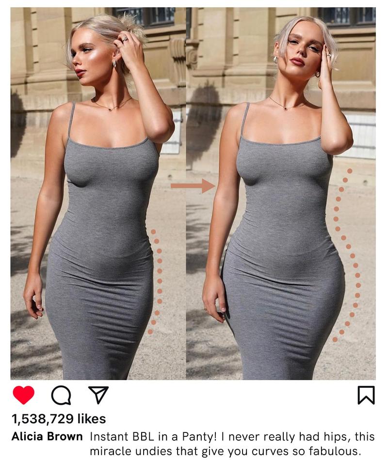 High Waisted Body Shaper Shorts Shapewear for Women Tummy Control Thigh Slimming Slip Shorts Butt Lifting Shapewear Panty Hip Compression Seamless Womenswear Padded Lingerie Basic Minimalist