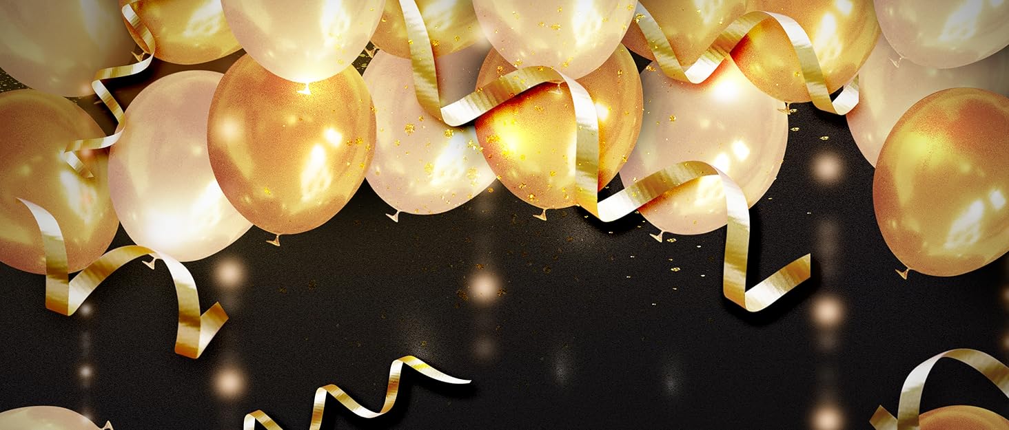 50th Birthday Decorations for Women Men,50th Birthday Balloons Brown Gold Sand White Number 50 Balloons Happy Birthday Banner with Cake Toppers for 50th Party Decorations