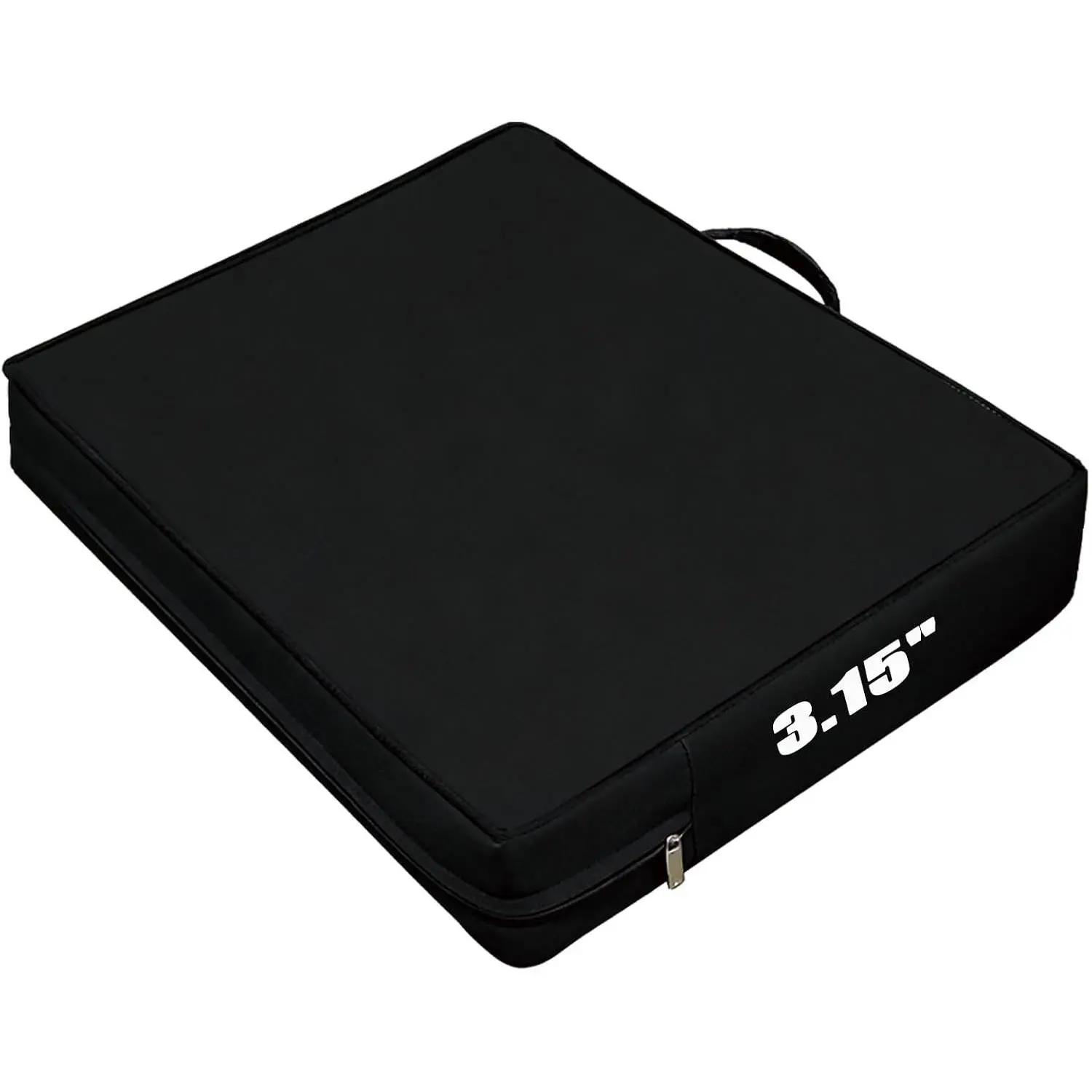 3.15 Inch Thick Stadium Bleacher Seat Cushion, Waterproof Portable Chair Pad with Handle for Indoor Outdoor Events
