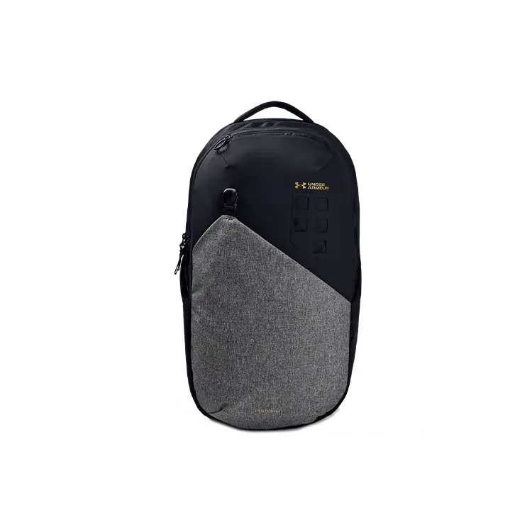 Under Armour UA Guardian 2.0 Large-Capacity Training Backpack for Men and Women, Polyester-Nylon Blend, Classic Black