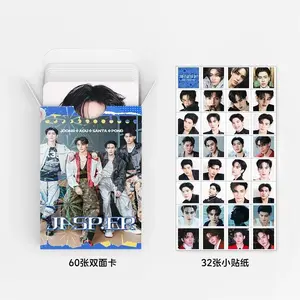 92PCS JASP.ER Photocards Double-Sided LOMO Cards - HD Printed Collectible Stickers Perfect Gift for Fans